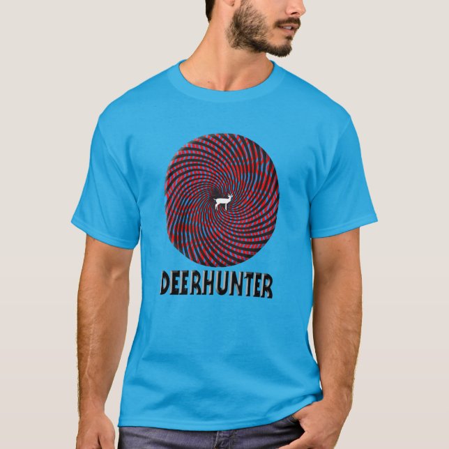 Deerhunter Cryptograms Essential Tshirt (Front)