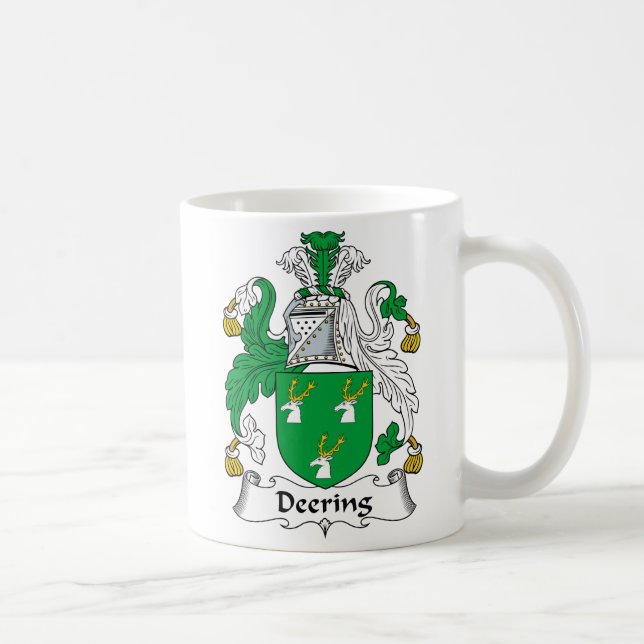 Deering Family Crest Coffee Mug (Right)