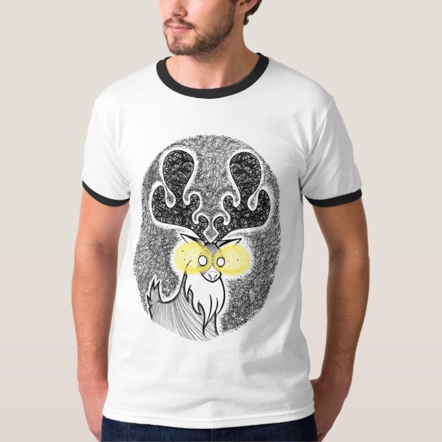 deerlights (light) T-Shirt (Front)