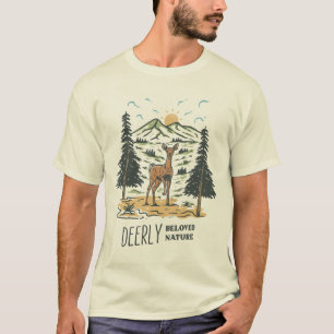 Deerly Beloved Nature T-Shirt