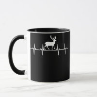 Deers hind roe deer buck forest antlers grazing