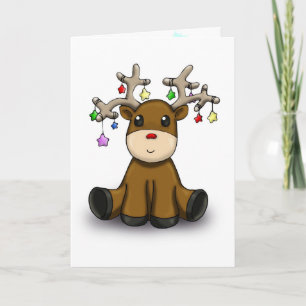 Deers Holiday Card