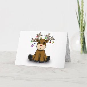 Deers Holiday Card
