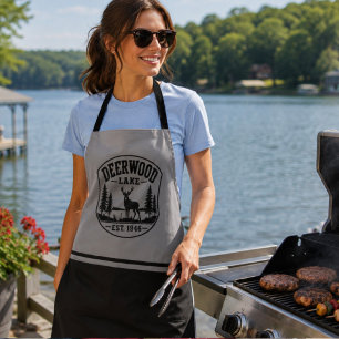 Deerwood 1946 Lake Life Apron
