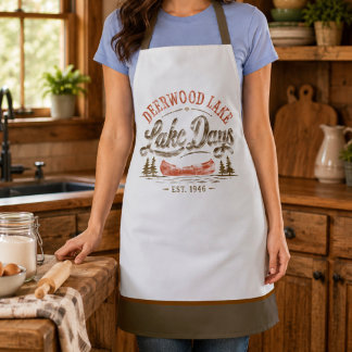 Deerwood 1946 Lake Life Canoe Apron