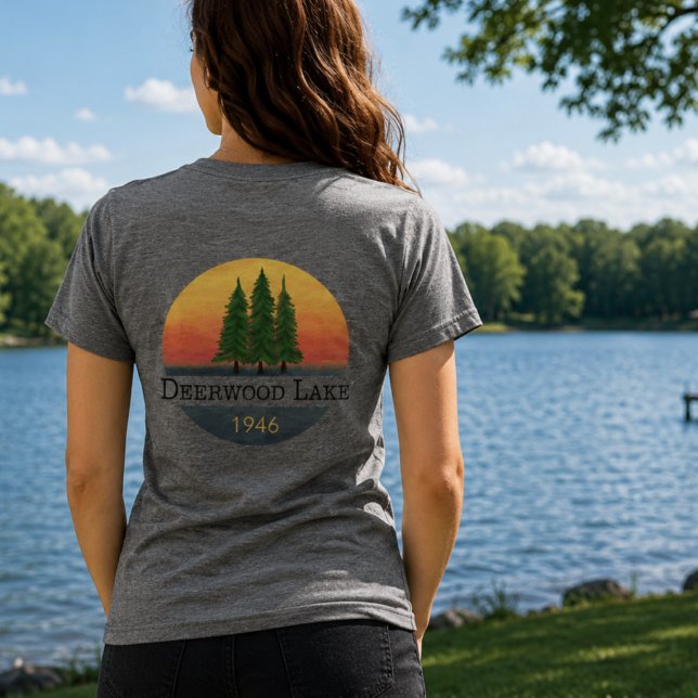  Deerwood Lake Sunset tee shirt (Creator Uploaded)
