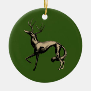 DeerZoi Ornament Green