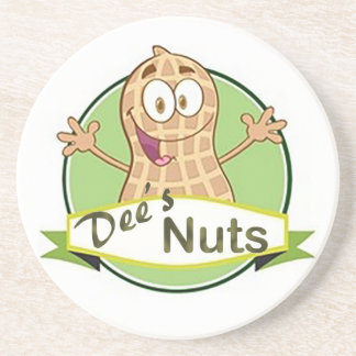 Dee's Nuts brand coasters