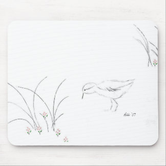 Dee's Sandpiper - Highcountryhiker Mouse Mat