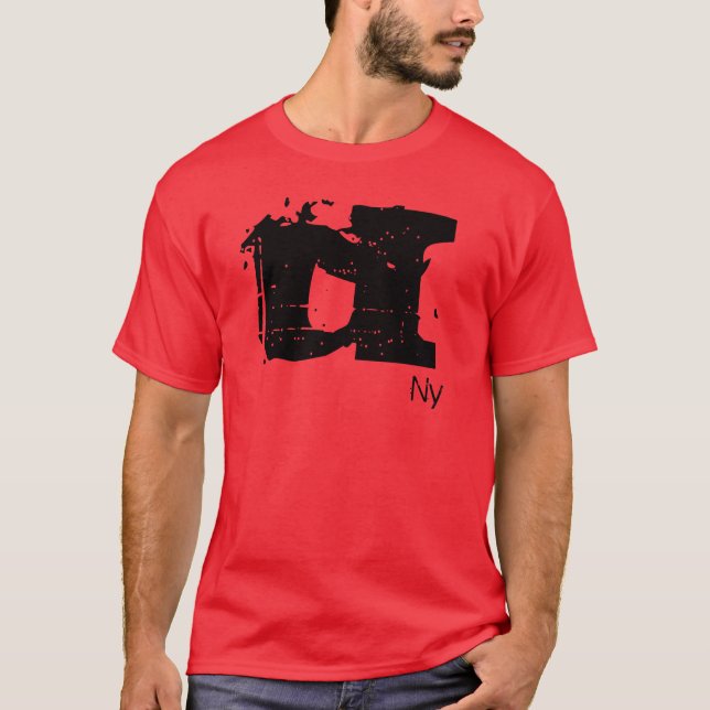 deesEp Men's Cotton T-Shirt (Front)
