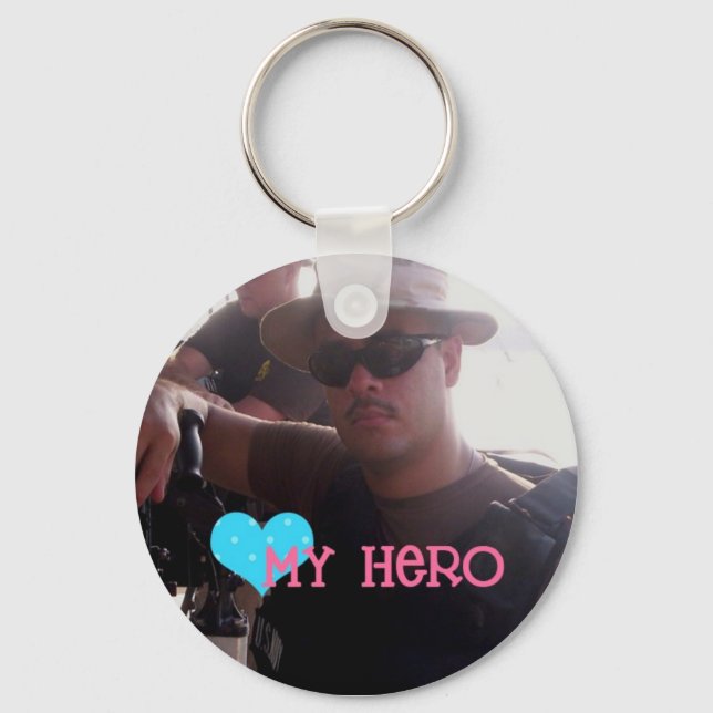 DeeVal Key Ring (Front)