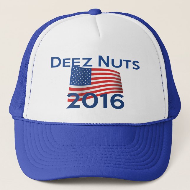 Deez Nuts 2016 Trucker Hat (Front)