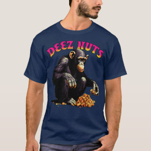 Deez Nuts Chimpanzee T-Shirt