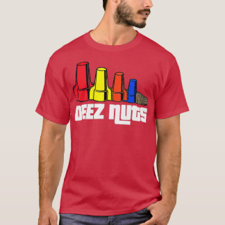 Deez Nuts Electrician Funny  For Men & Women Gift  T-Shirt