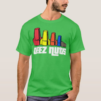 Deez Nuts Electrician Funny  For Men & Women Gift  T-Shirt