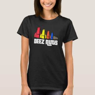 Deez Nuts Electrician Funny For Men & Women T-Shirt