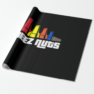 Deez Nuts Electrician Gift Wrapping Paper