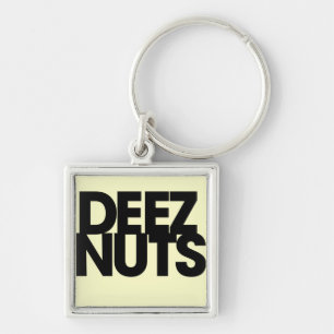 Deez Nuts Key Ring