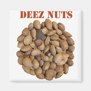 Deez Nuts Magnet