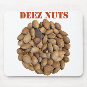 Deez Nuts Mouse Mat