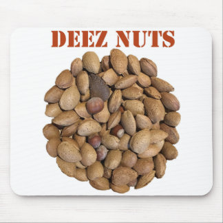 Deez Nuts Mouse Mat