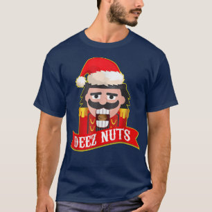 Deez Nuts Nutcracker Funny Ugly Christmas Sweater