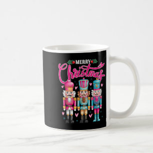 Deez Nuts Nutcracker Merry Christmas Matching Paja Coffee Mug