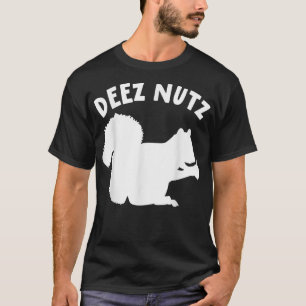 Deez Nutz Christmas Gopher Funny Saying Dees Nutz T-Shirt