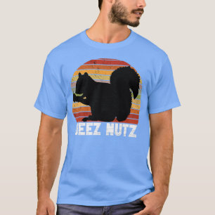 Deez Nutz Christmas Gopher Funny Saying Dees Nutz T-Shirt
