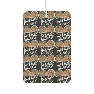 Deez Nutz Funny Illustration Car Air Freshener