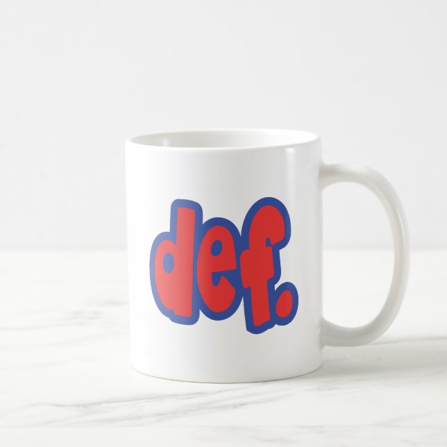 def. coffee mug (Right)