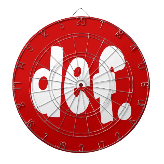 def. dartboard (Front)
