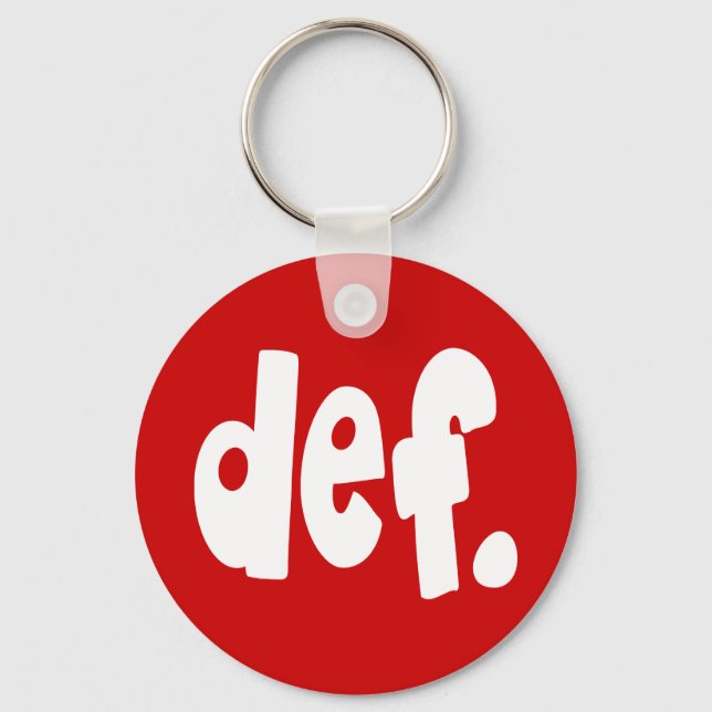 def. key ring (Front)