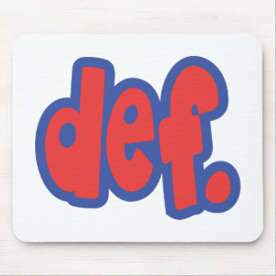def. mouse mat