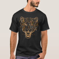 Def Tired Pour Some Coffee On Me Tiger Def Vintage