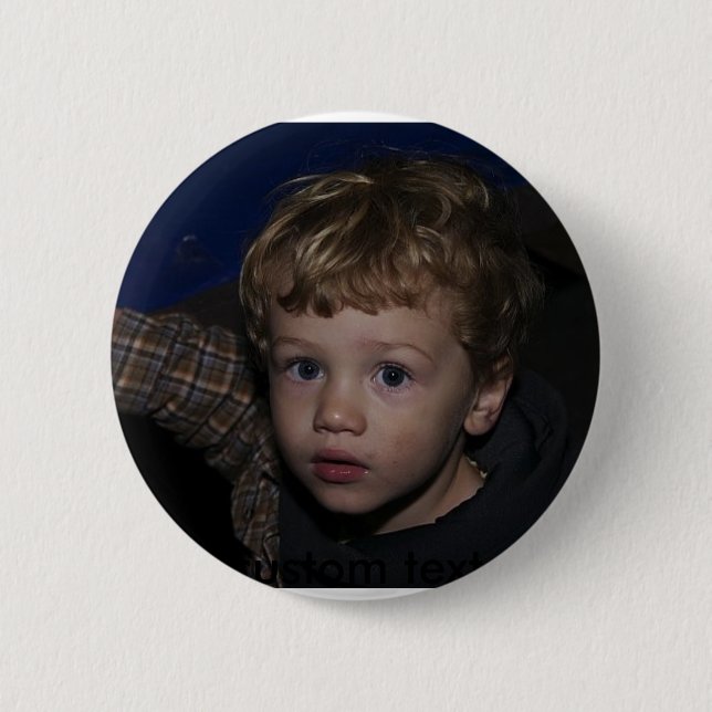 default 6 cm round badge (Front)