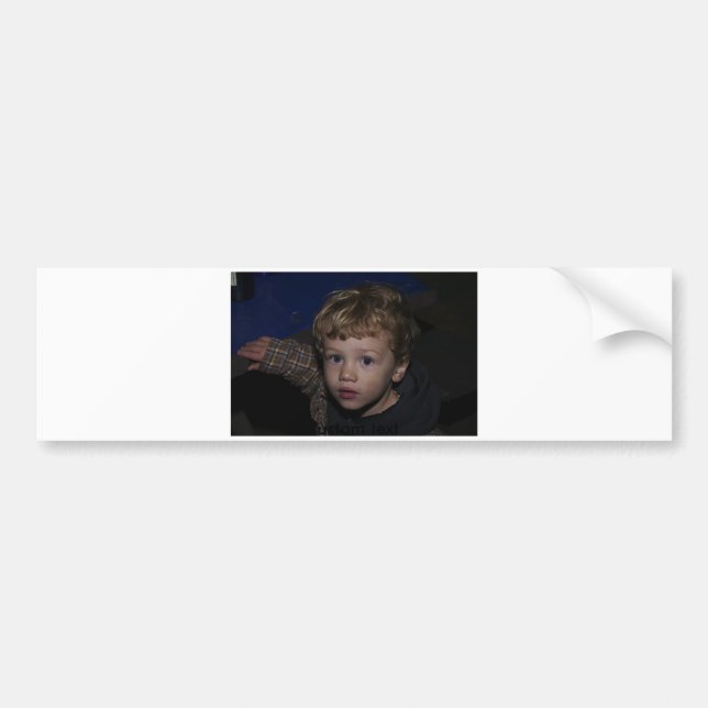 default bumper sticker (Front)