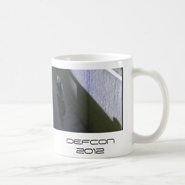 DEFCON 2012 COFFEE MUG - TYPE 1 (Right)