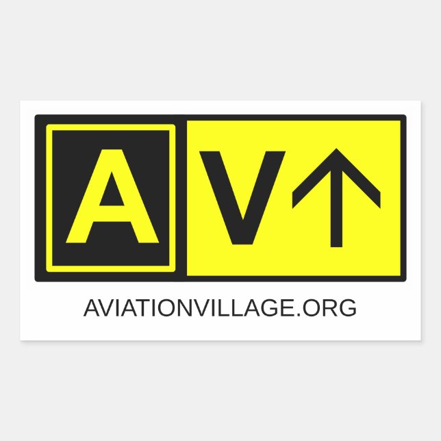 DEFCON Aviation Village Taxi Way Stickers (Front)