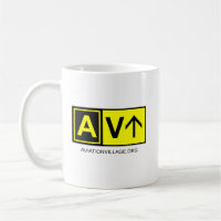 DEFCON Aviation Village Taxiway Logo Mug