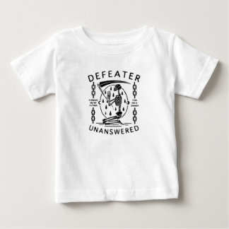 Defeater Unanswered Forgive Me My Father For I Am  Baby T-Shirt