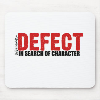 defect mouse mat