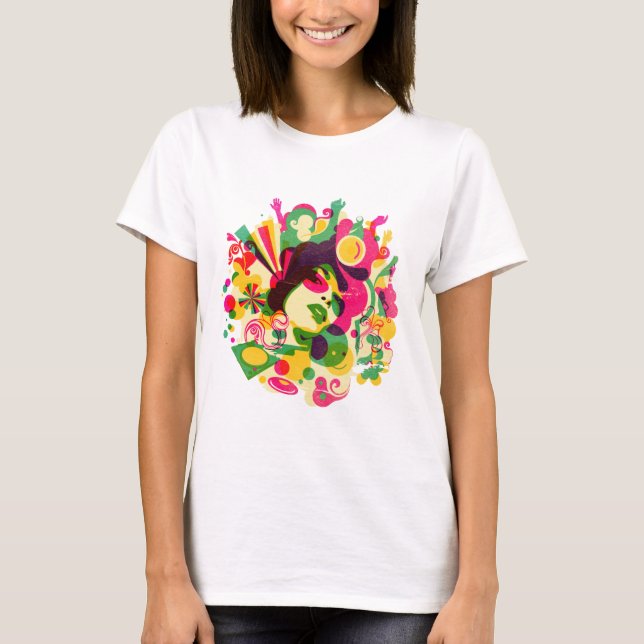 Defected Mosh Shirt (Front)