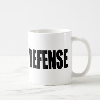 Defence Coffee Mug
