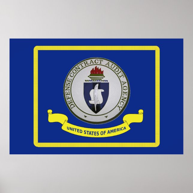 Defence Contract Audit Agency Poster (Front)