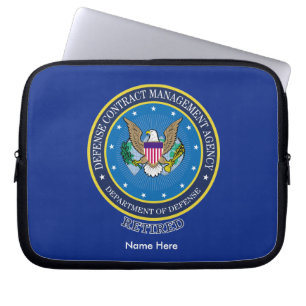 Defence Contract Management Agency DCMA Laptop Sleeve