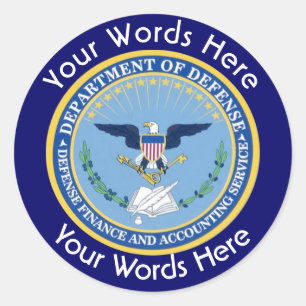 Defence Finance Accounting Services DFAS Sticker