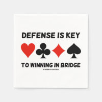 Defence Is Key To Winning In Bridge Card Suits
