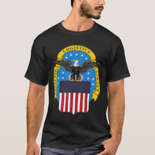 Defence Logistics Agency DLA DOD Military Veteran T-Shirt
