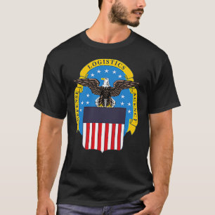 Defence Logistics Agency DLA DOD Military Veteran T-Shirt